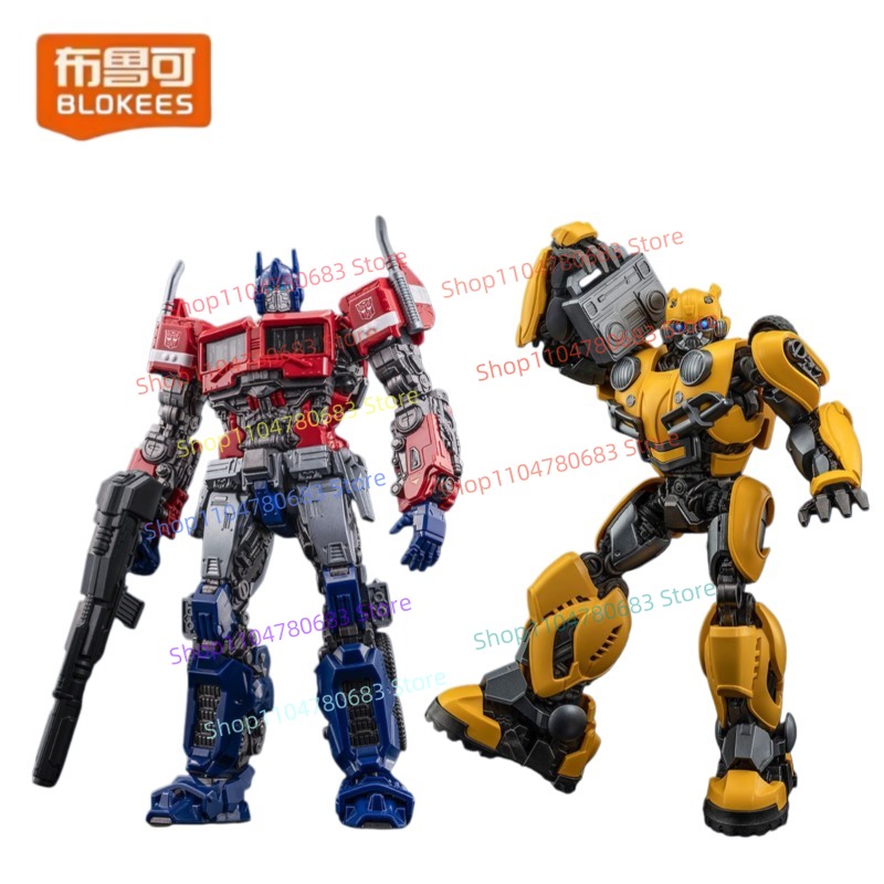Model Kit Blokees - Blokees Transformers Beyond Version Movie‑6 Optimus