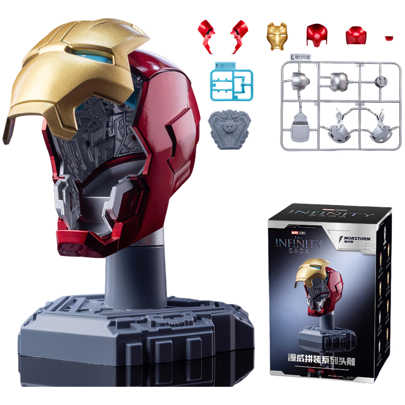 Model Kit Code Geass - Original Iron Man Helmet Mask 9