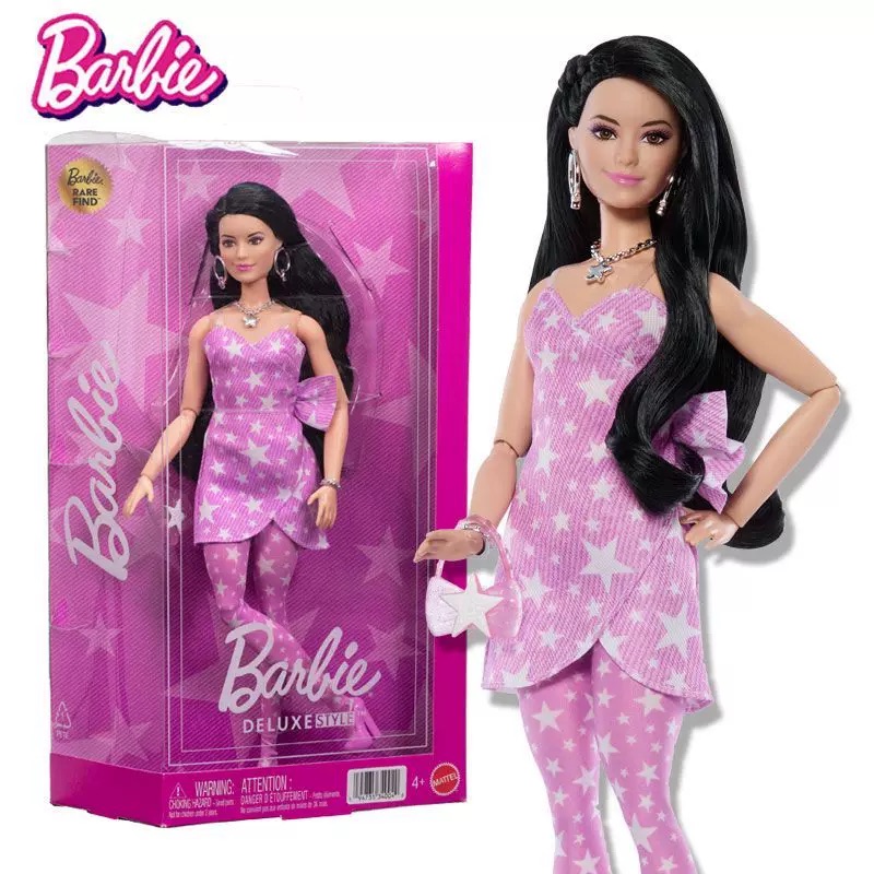Model Kit Girls - Original Mattel Barbie Deluxe Style Wave