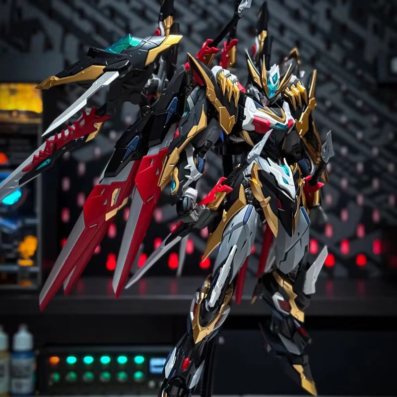 Model Kit Megazord - 【Hot-Sale】New Motor Nuclear Mg 1/100 Gan