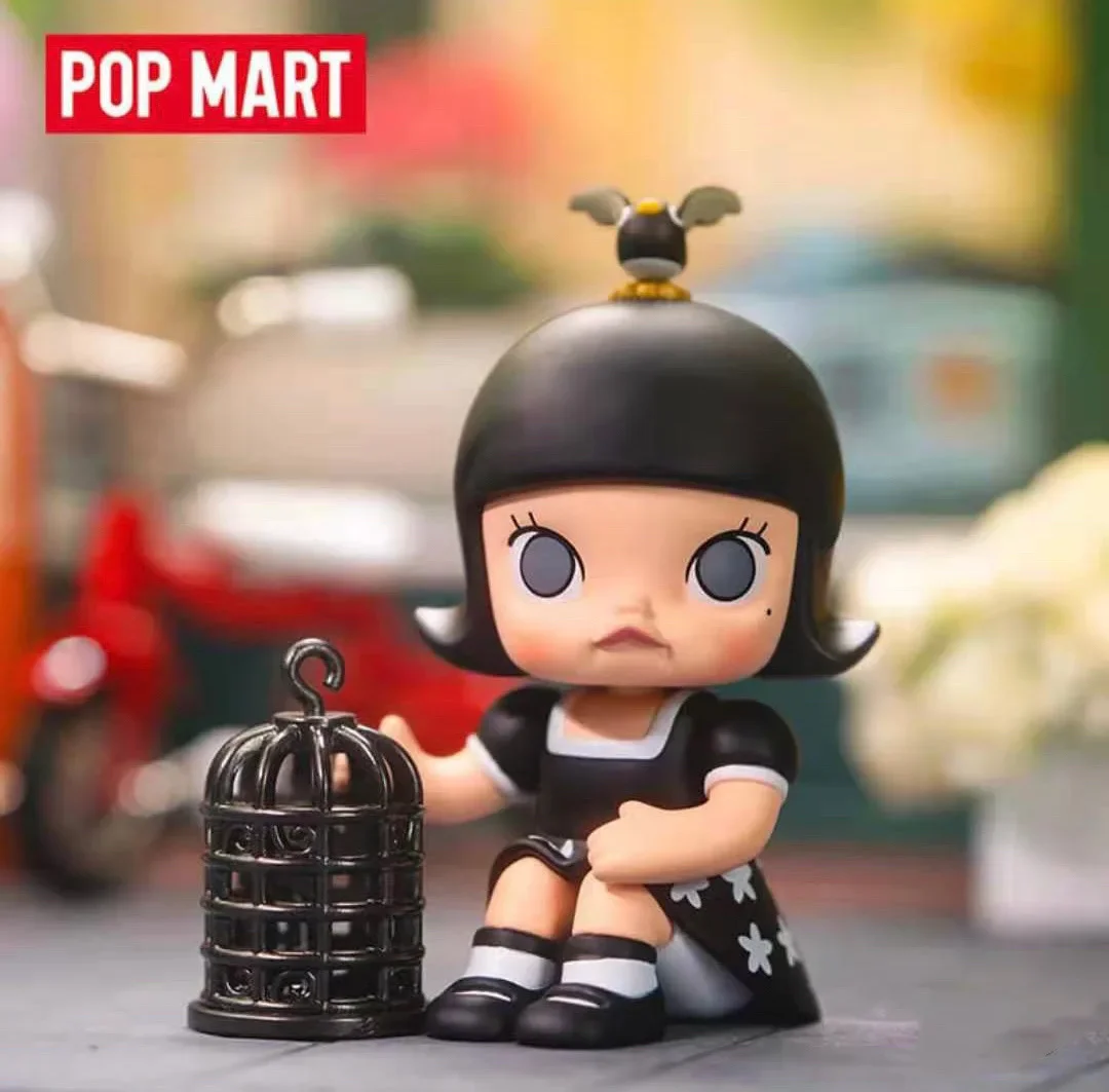 Model Kit Girls - Pop Mart Molly My Childhood Series