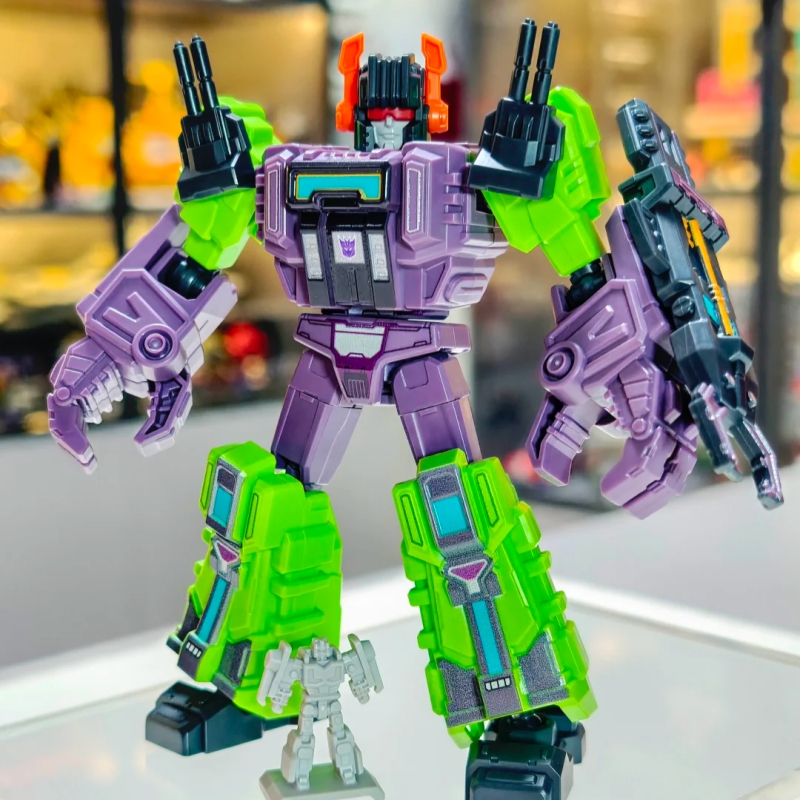 Model Kit Transformers - Blokees Transformers Galaxy Version 10 Rodimus