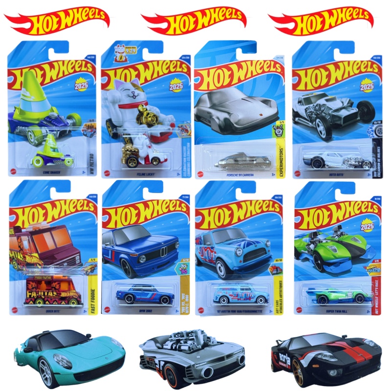 Model Kit Bmw - New Hot Wheels 2025 N Case,