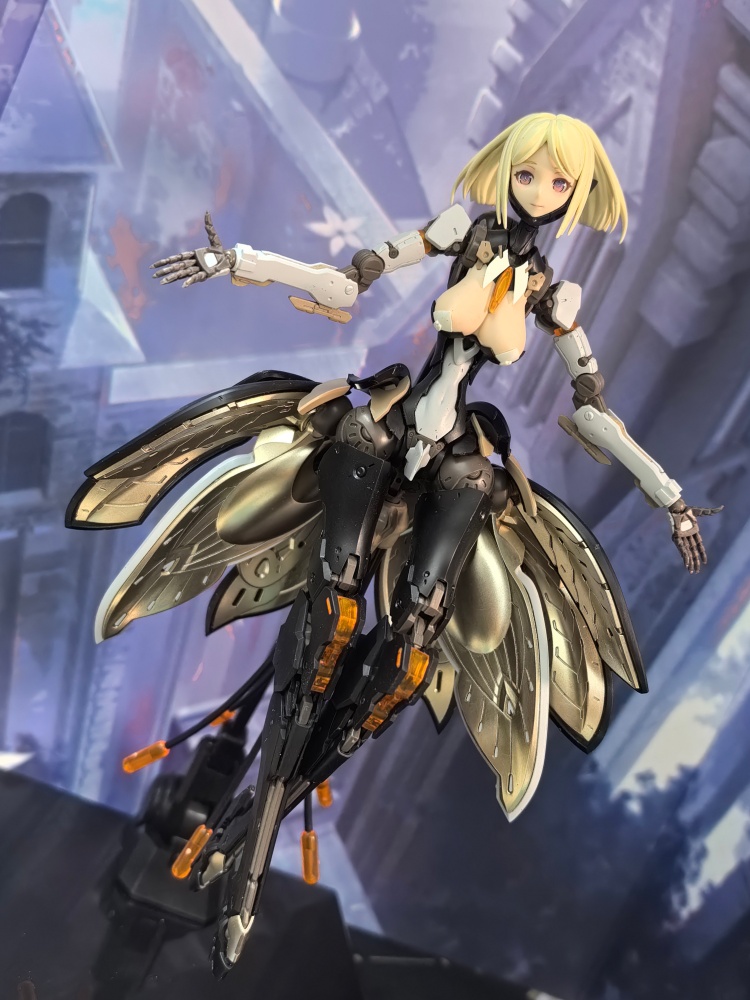 Model Kit Hemoxian - In Stock Original Rosado Starflower Lily