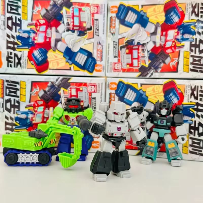 Model Kit Blokees - Hot Sale Blokees Transformers Defender Version