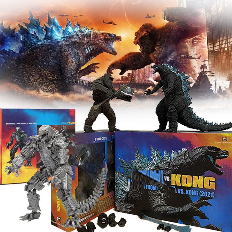 Model Kit Godzilla - SHM Kong From Godzilla Vs Kong