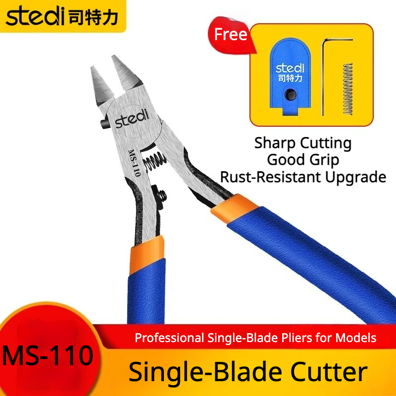 Model Kit Nippers - Stedi MS-110 Single Blade Model Nipper