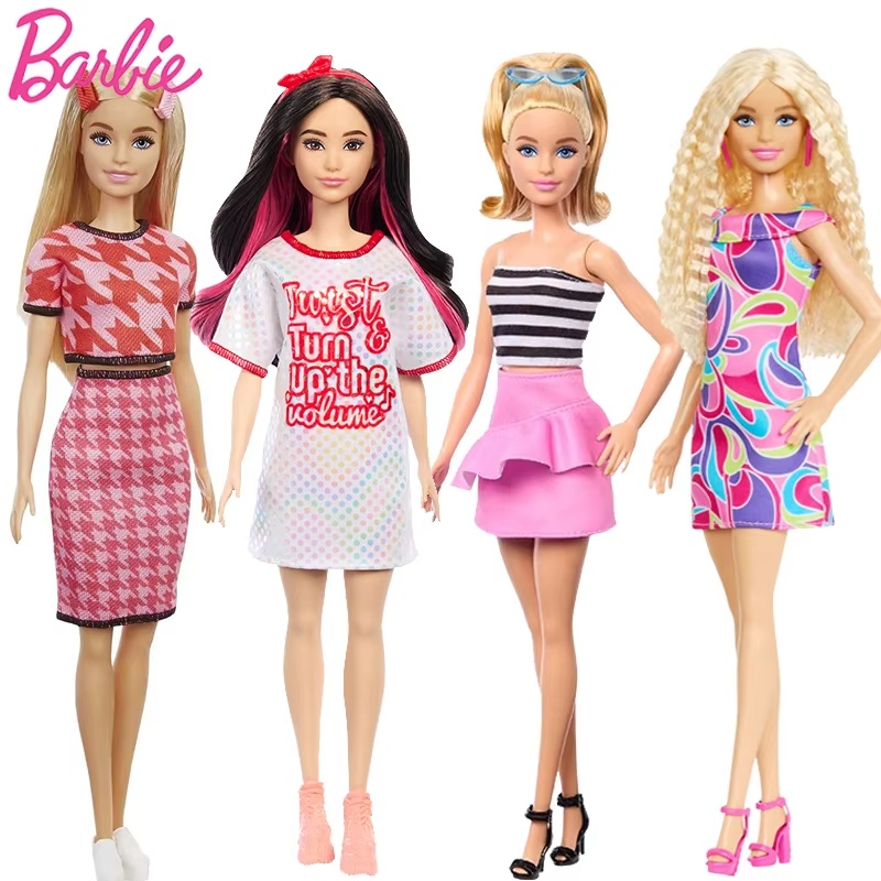 Model Kit Girls - Genuine In Stock Barbie Fashion Master