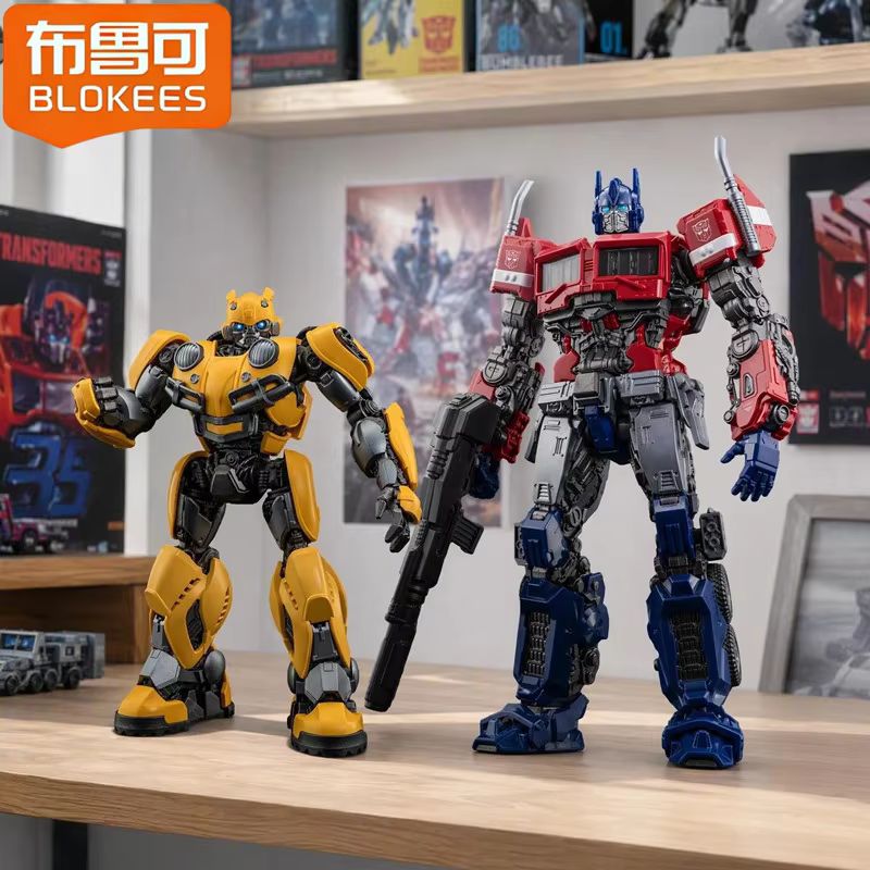 Model Kit Transformers - Blokees Transformer champion class model kit