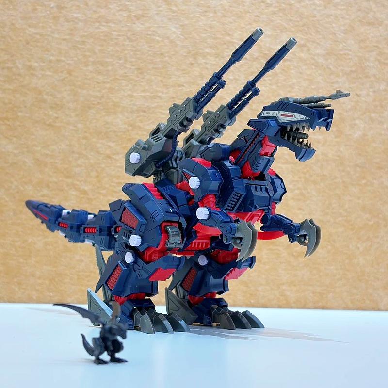 Model Kit Zoid - TAKARA TOMY REALIZE MODEL RMZ-011 Geno