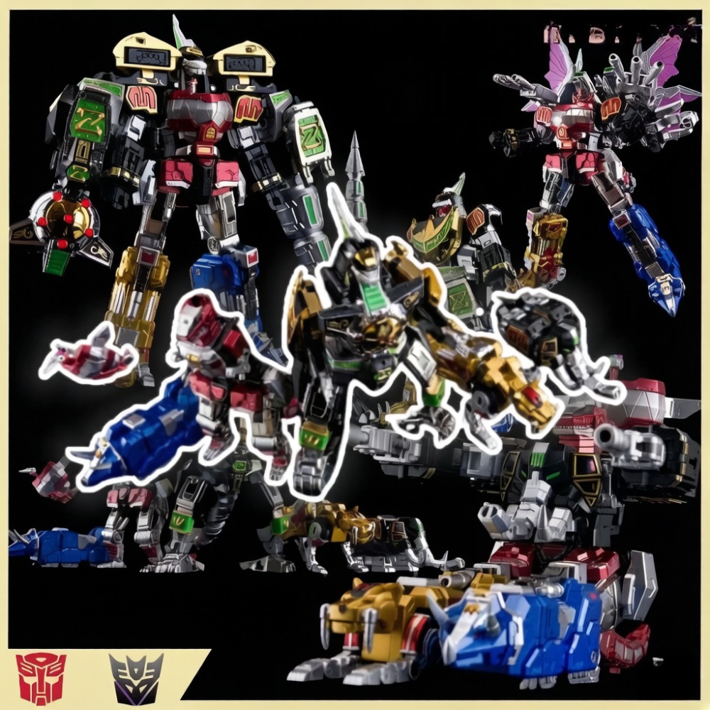 Lucky Cat MICRO COSMOS MC03S D - огляд і ціна Model Kit Megazord