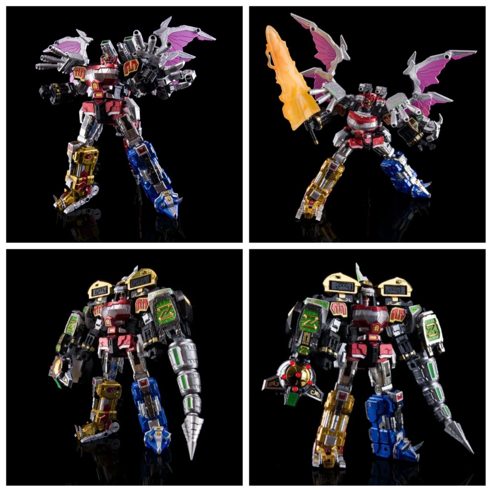 Lucky Cat MICRO COSMOS MC03S D - огляд і ціна Model Kit Megazord