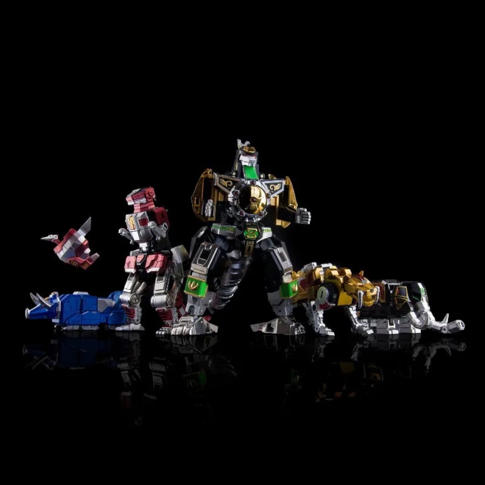 Lucky Cat MICRO COSMOS MC03S D - огляд і ціна Model Kit Megazord