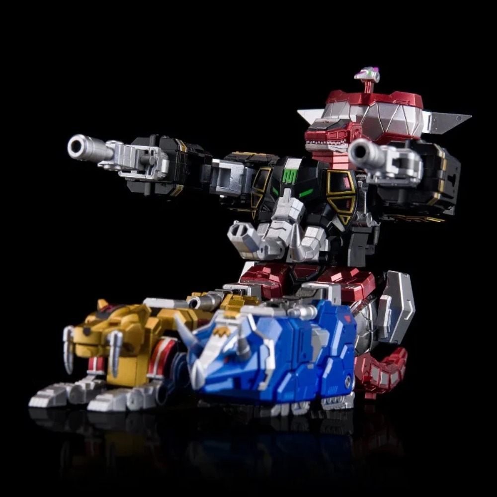 Lucky Cat MICRO COSMOS MC03S D - огляд і ціна Model Kit Megazord