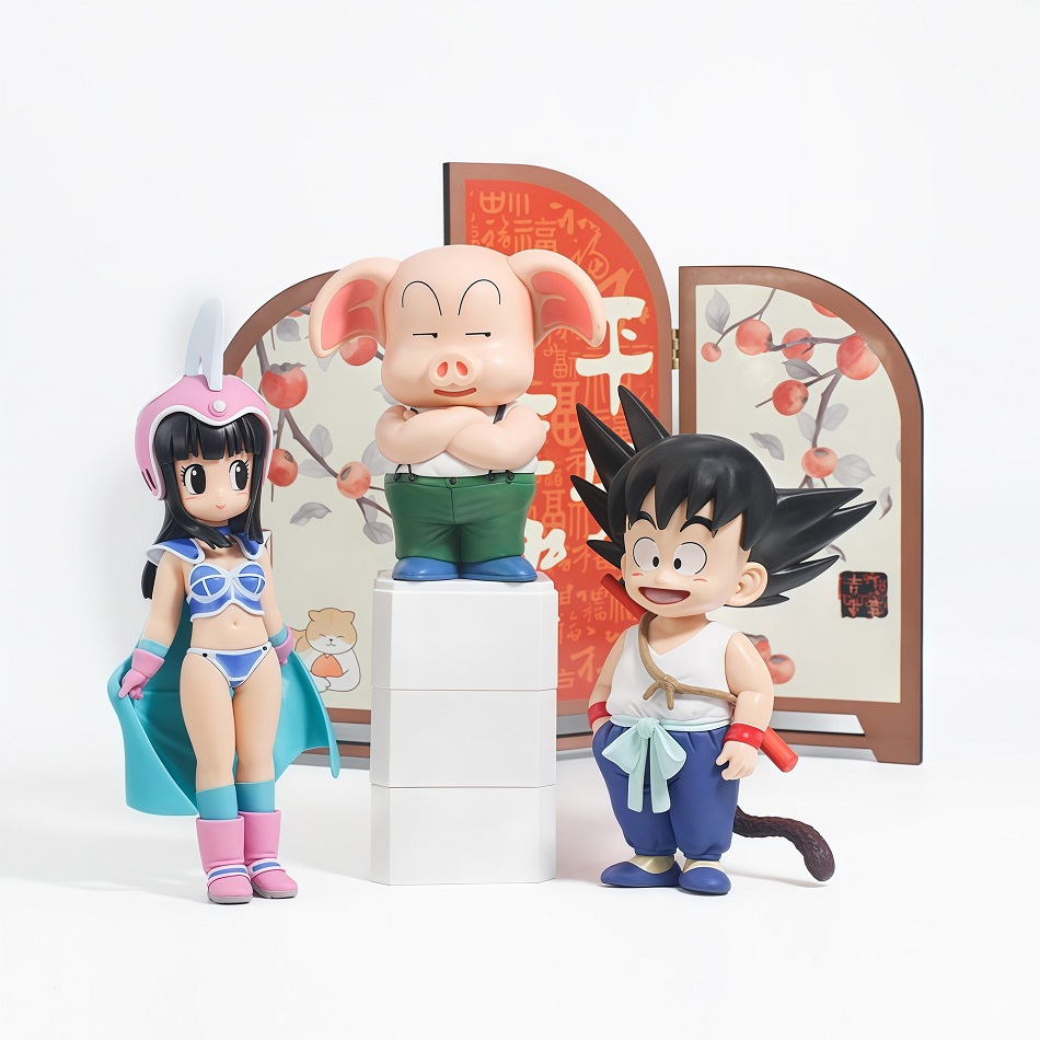 Dragon Ball Z Anime PVC Figure - огляд і ціна Model Kit Zoid