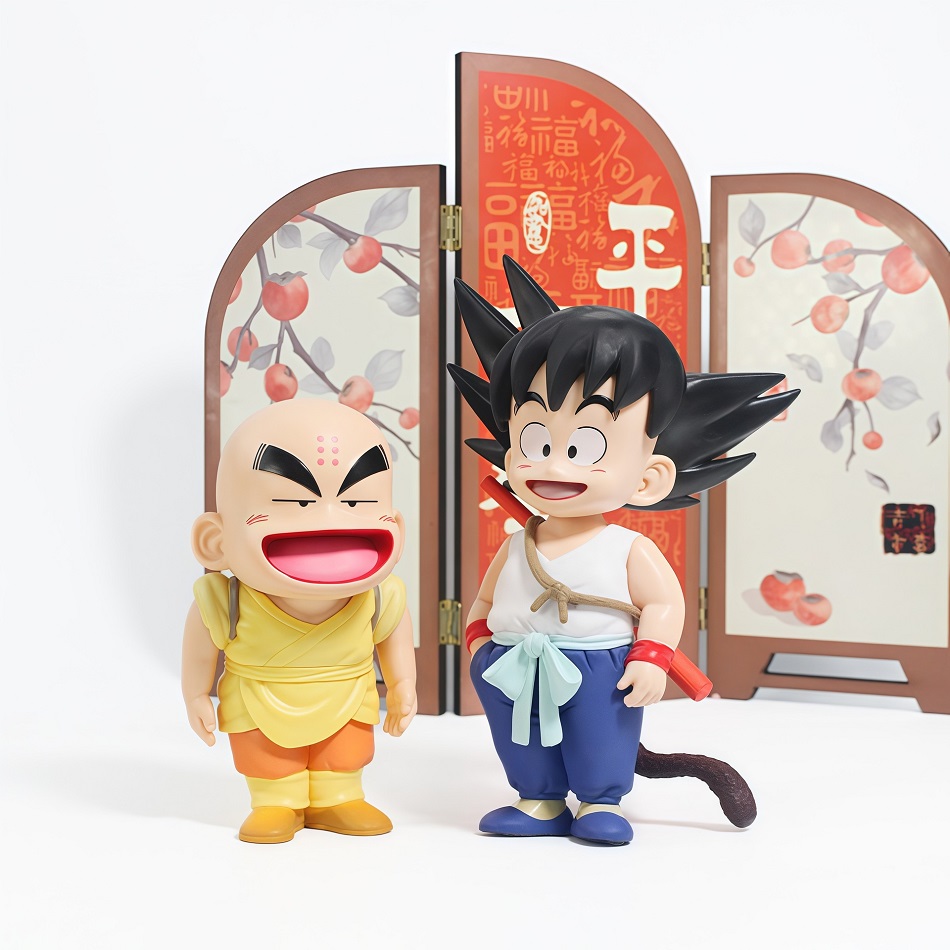Dragon Ball Z Anime PVC Figure - огляд і ціна Model Kit Zoid
