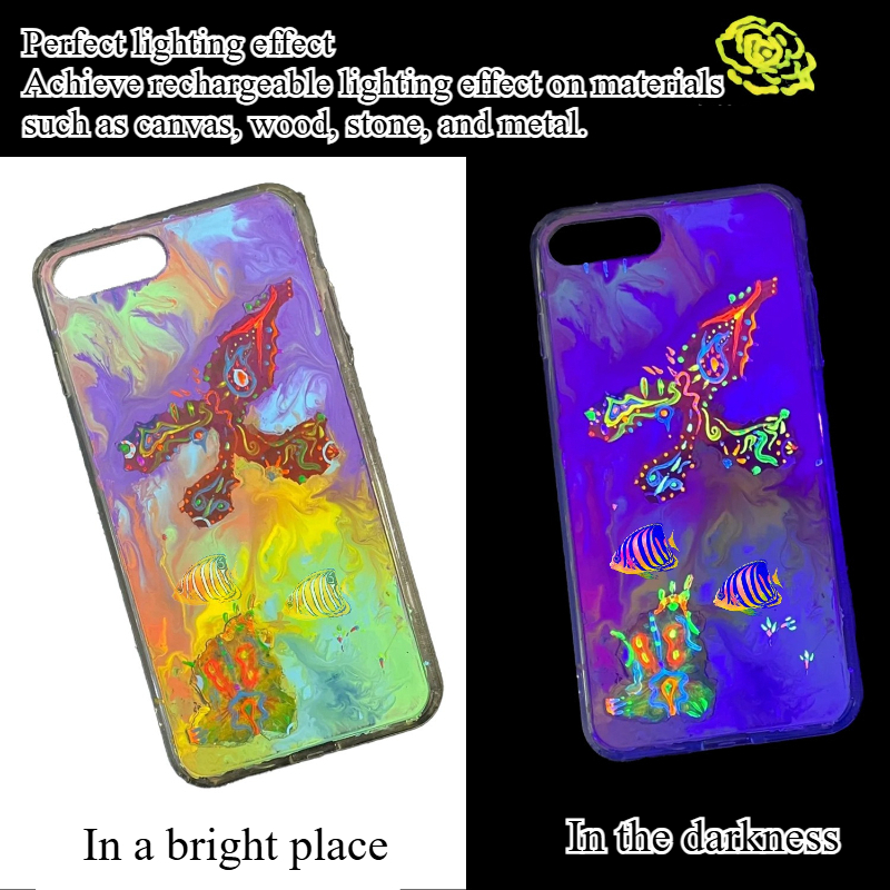 30ml 12/18 Color Luminous Pain - огляд і ціна Metallic Paint Set