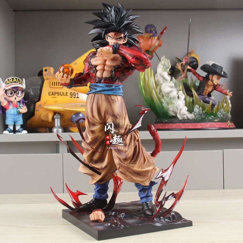 34cm LK Son Goku Model Dragon  - огляд і ціна Model Kit Zoid
