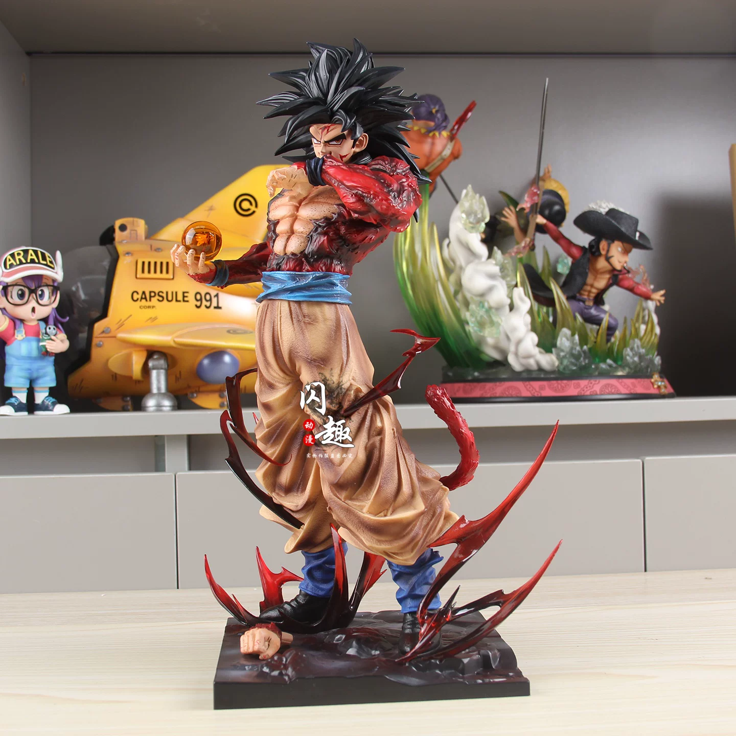 34cm LK Son Goku Model Dragon  - огляд і ціна Model Kit Zoid