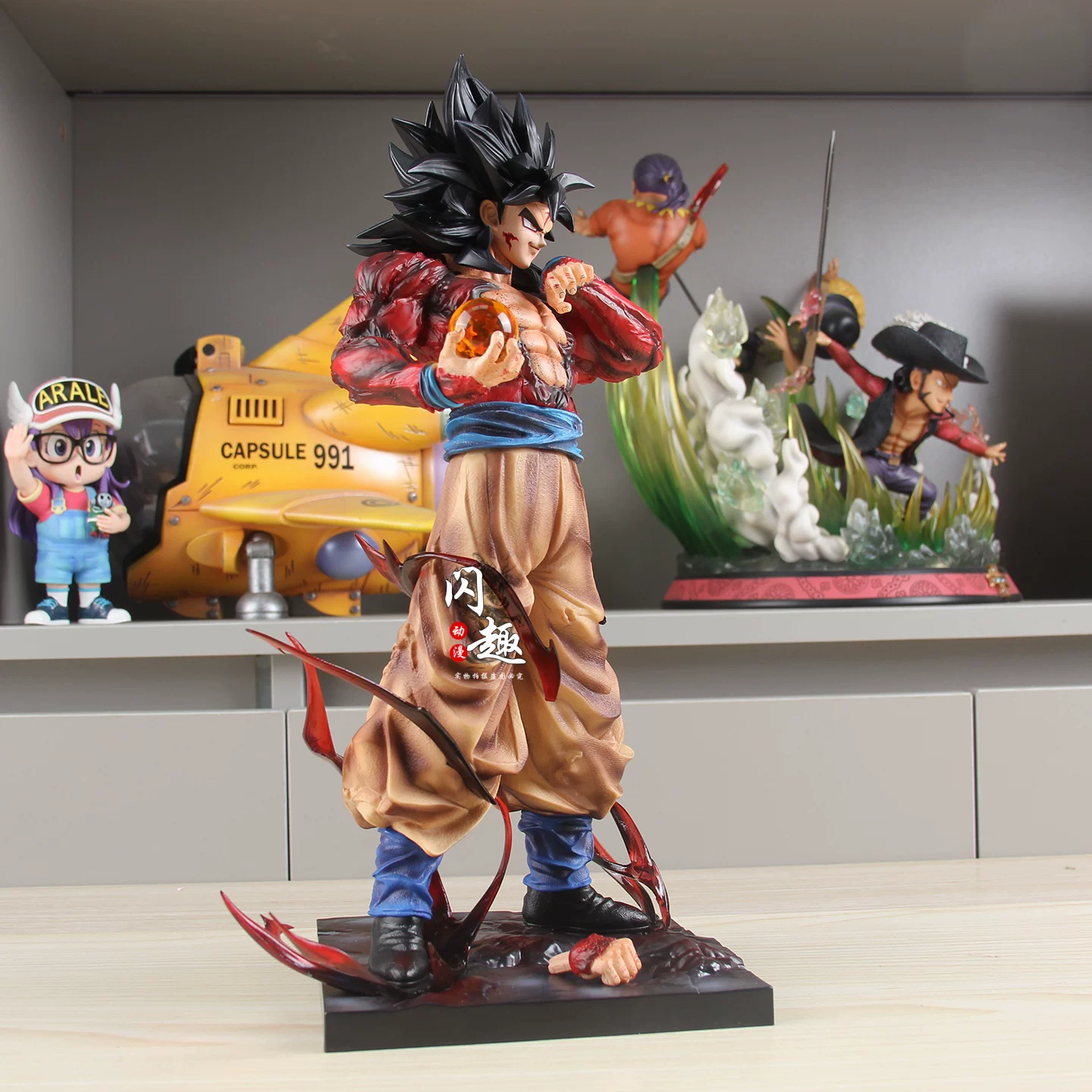34cm LK Son Goku Model Dragon  - огляд і ціна Model Kit Zoid