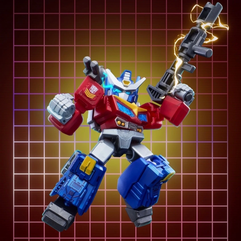 New Blokees Transformers Defen - огляд і ціна Model Kit Blokees