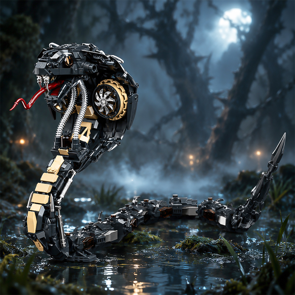 Mechanical Cobra Style Animal  - огляд і ціна Model Kit Ikaruga