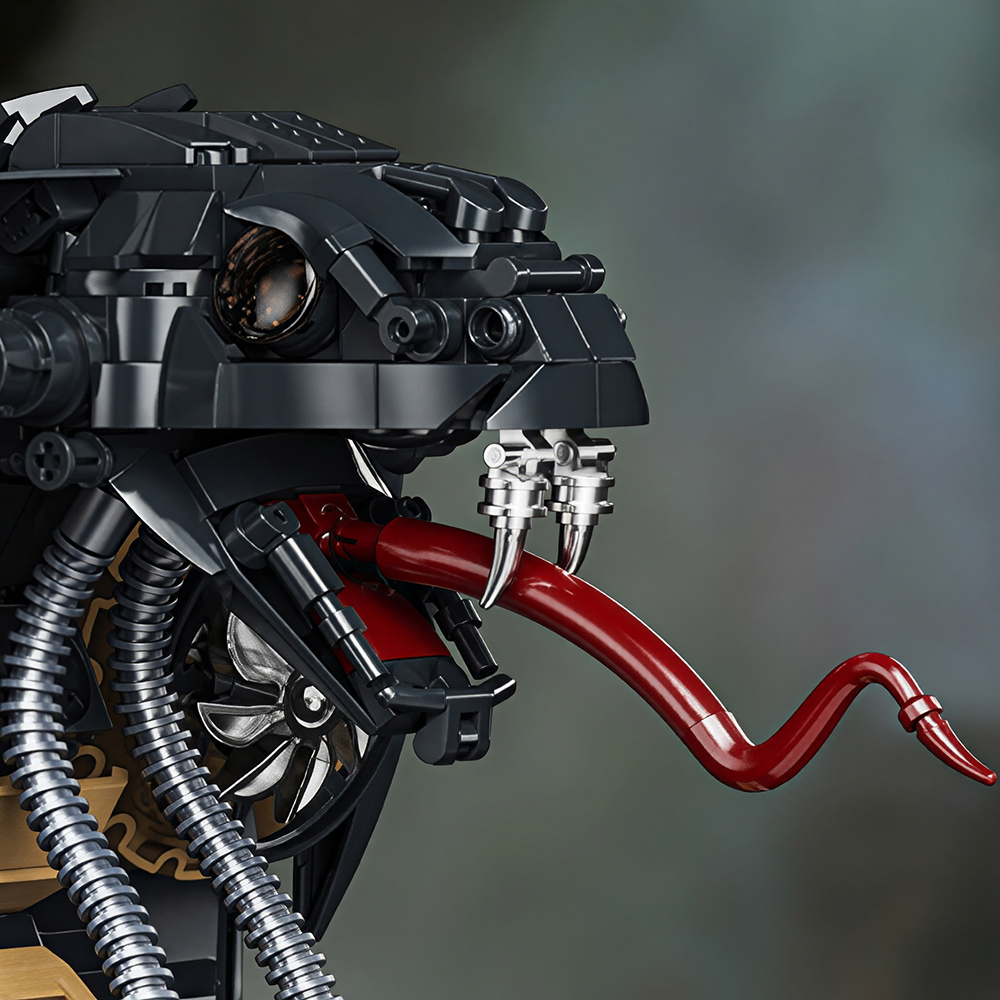 Mechanical Cobra Style Animal  - огляд і ціна Model Kit Ikaruga