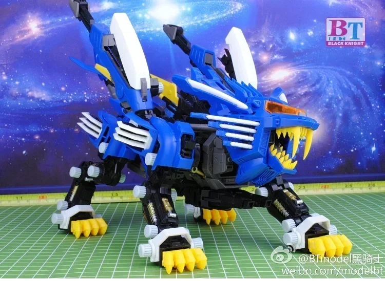ZOIDS RPZ-028 Blade Liger AB B - огляд і ціна Model Kit Zoids Blade Liger