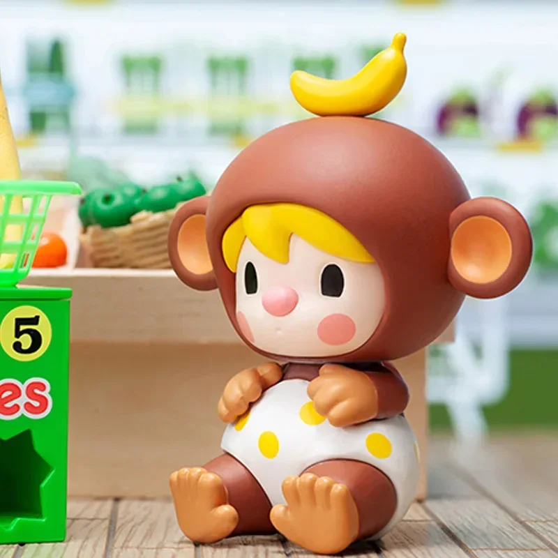 Pop Mart Sweet Bean Supermarke - огляд і ціна Model Kit Girls