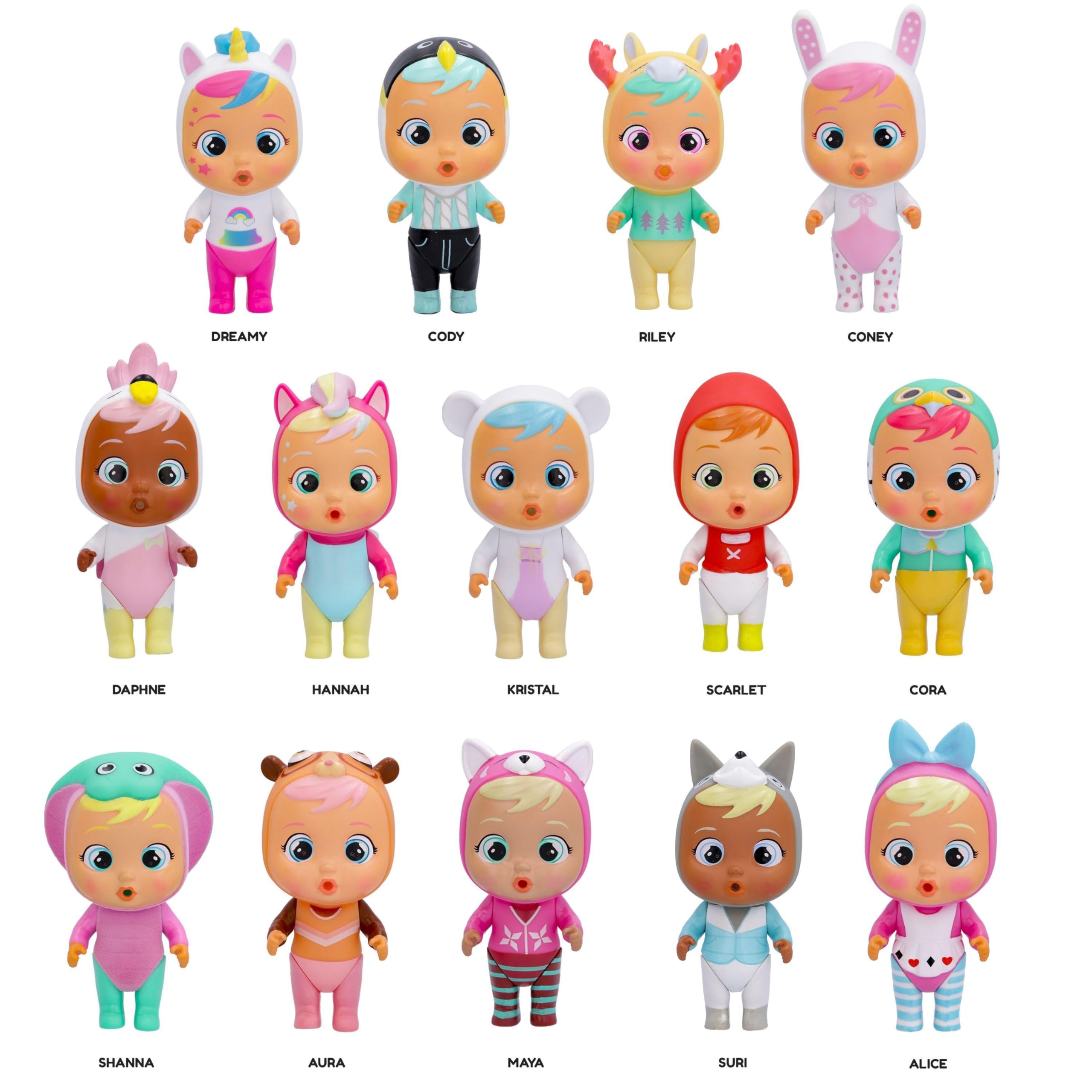 Cry Babies Magic Tears Icy Wor - огляд і ціна Model Kit Girls