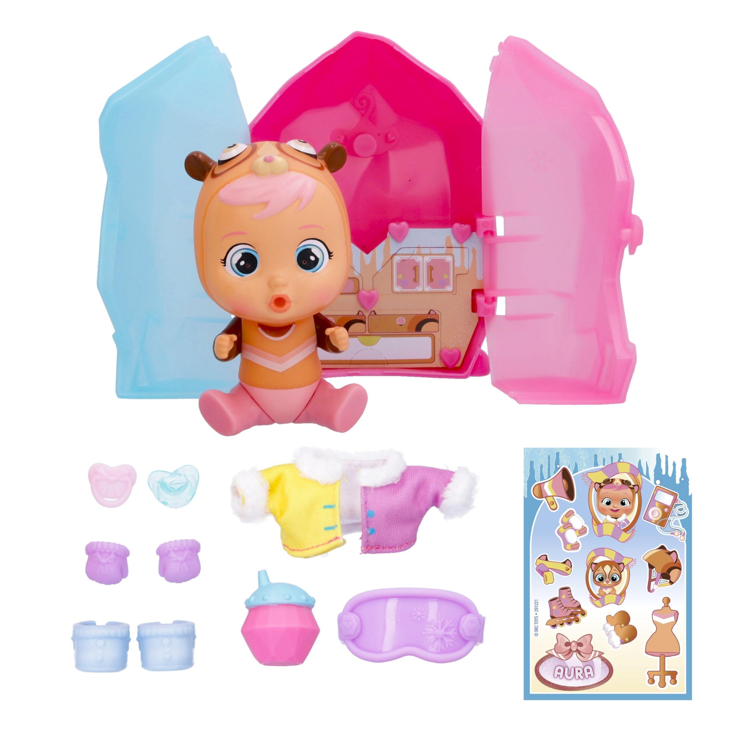 Cry Babies Magic Tears Icy Wor - огляд і ціна Model Kit Girls