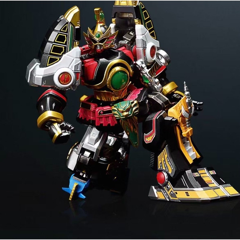 Original Hasbro Power Rangers  - огляд і ціна Model Kit Megazord