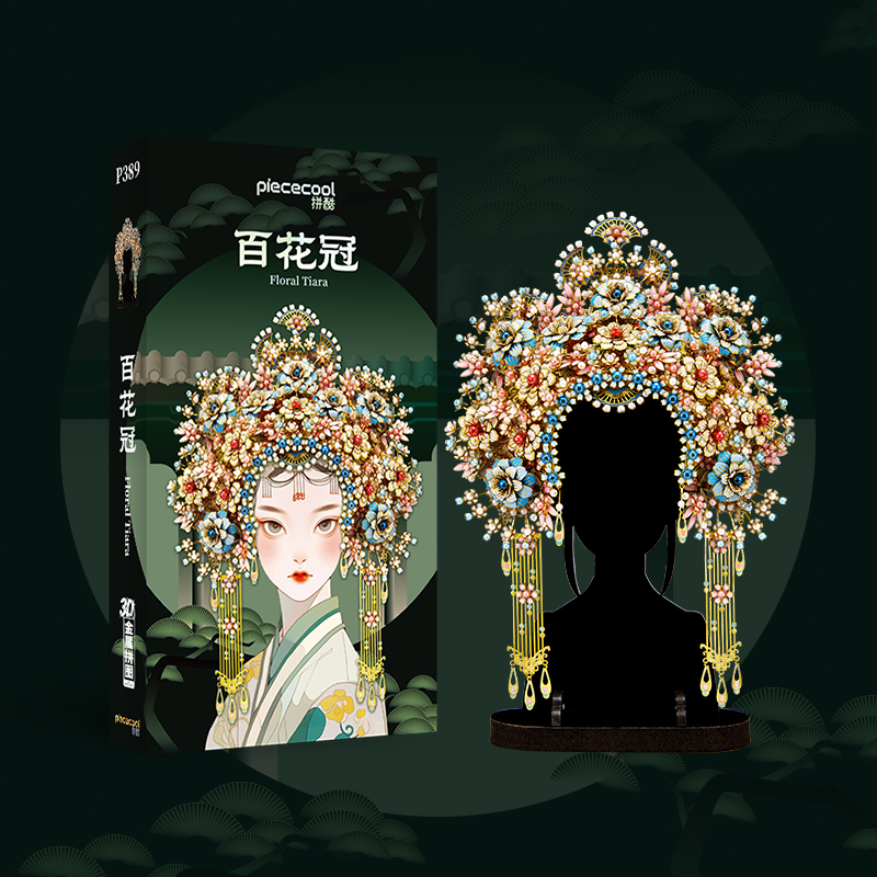 Piececool 3D Puzzles for Adult - огляд і ціна Model Kit Ikaruga