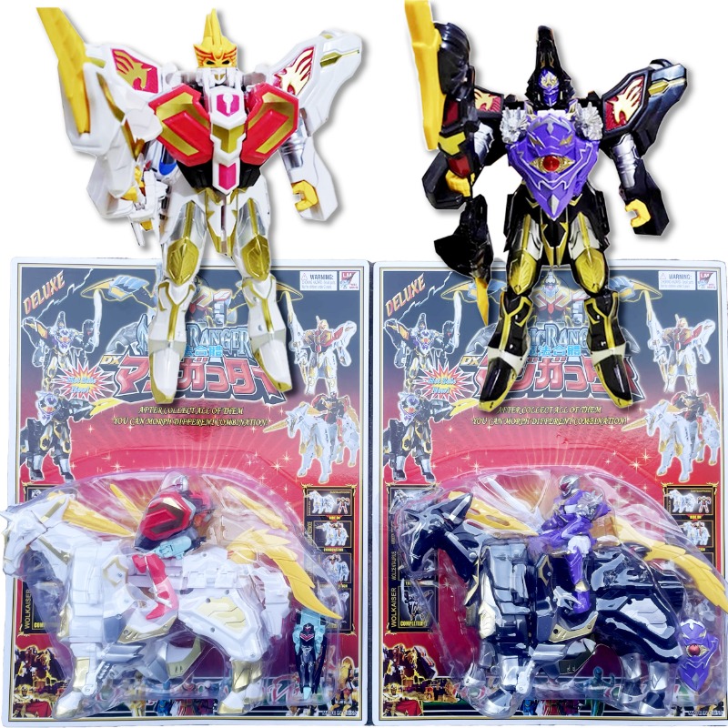 Magic Warriors Flame Sacred De - огляд і ціна Model Kit Megazord