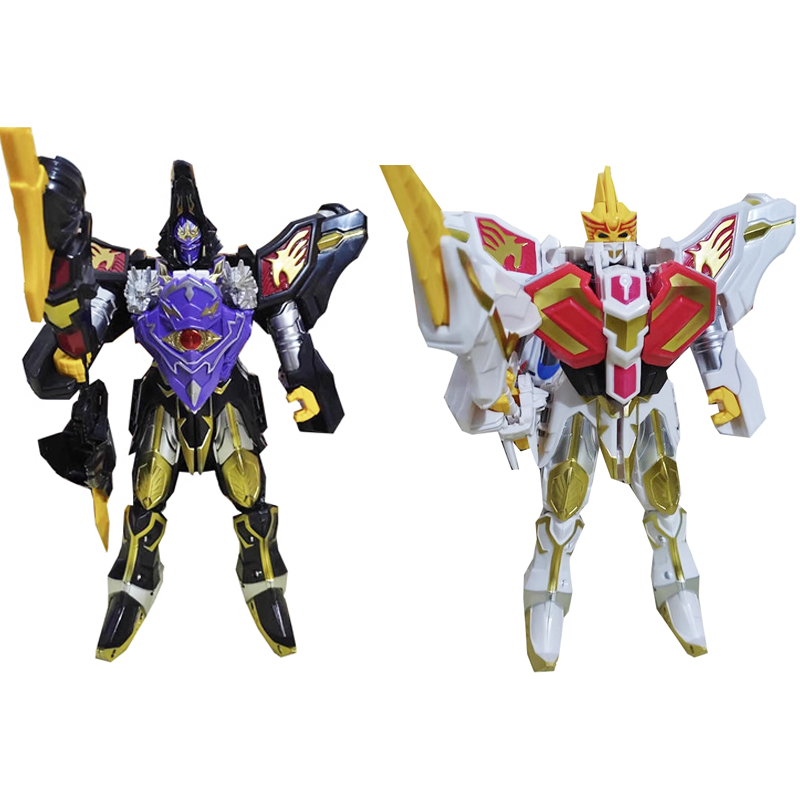 Magic Warriors Flame Sacred De - огляд і ціна Model Kit Megazord