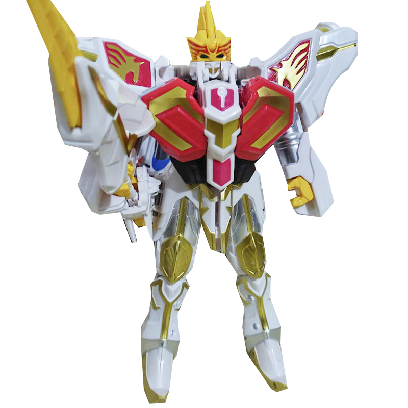 Magic Warriors Flame Sacred De - огляд і ціна Model Kit Megazord
