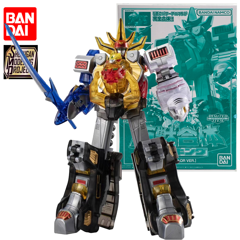 In Stock BANDAI SMP Hyakujuu S - огляд і ціна Model Kit Megazord