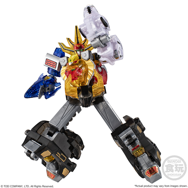 In Stock BANDAI SMP Hyakujuu S - огляд і ціна Model Kit Megazord