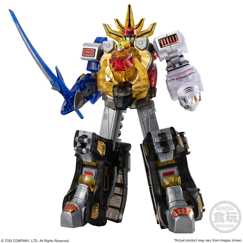 In Stock BANDAI SMP Hyakujuu S - огляд і ціна Model Kit Megazord