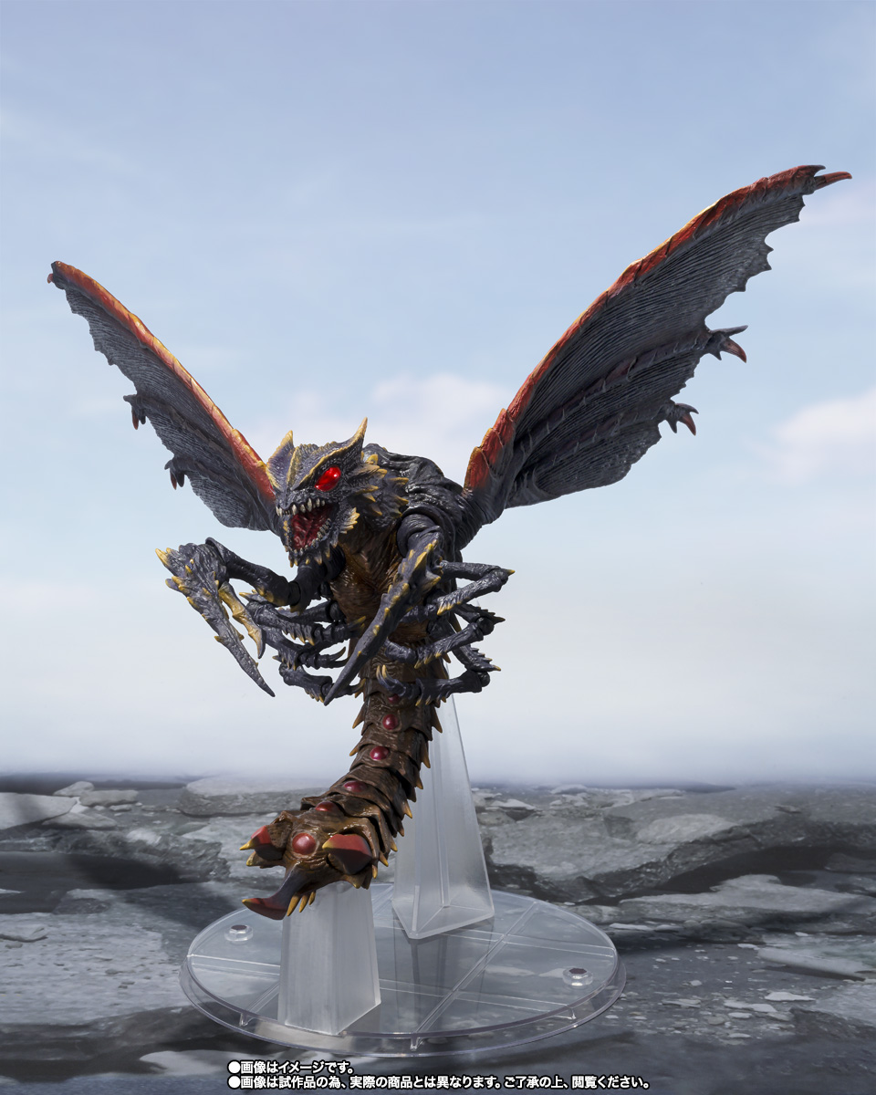 Bandai S.H.MonsterArts Megagui - огляд і ціна Model Kit Godzilla