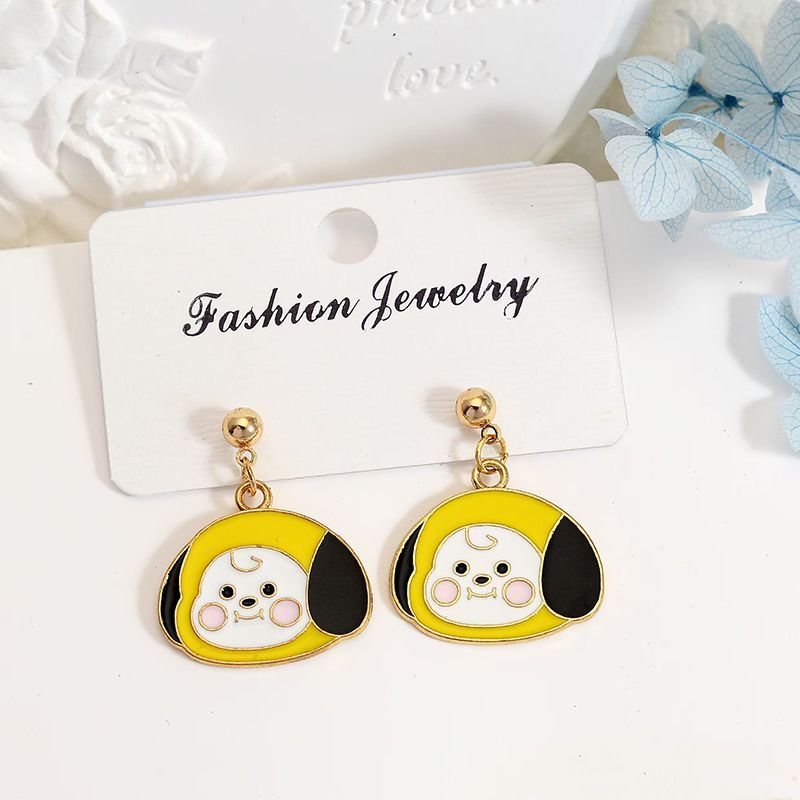 BT21 chimmy tata koya RJ hooky - огляд і ціна Model Kit Girls
