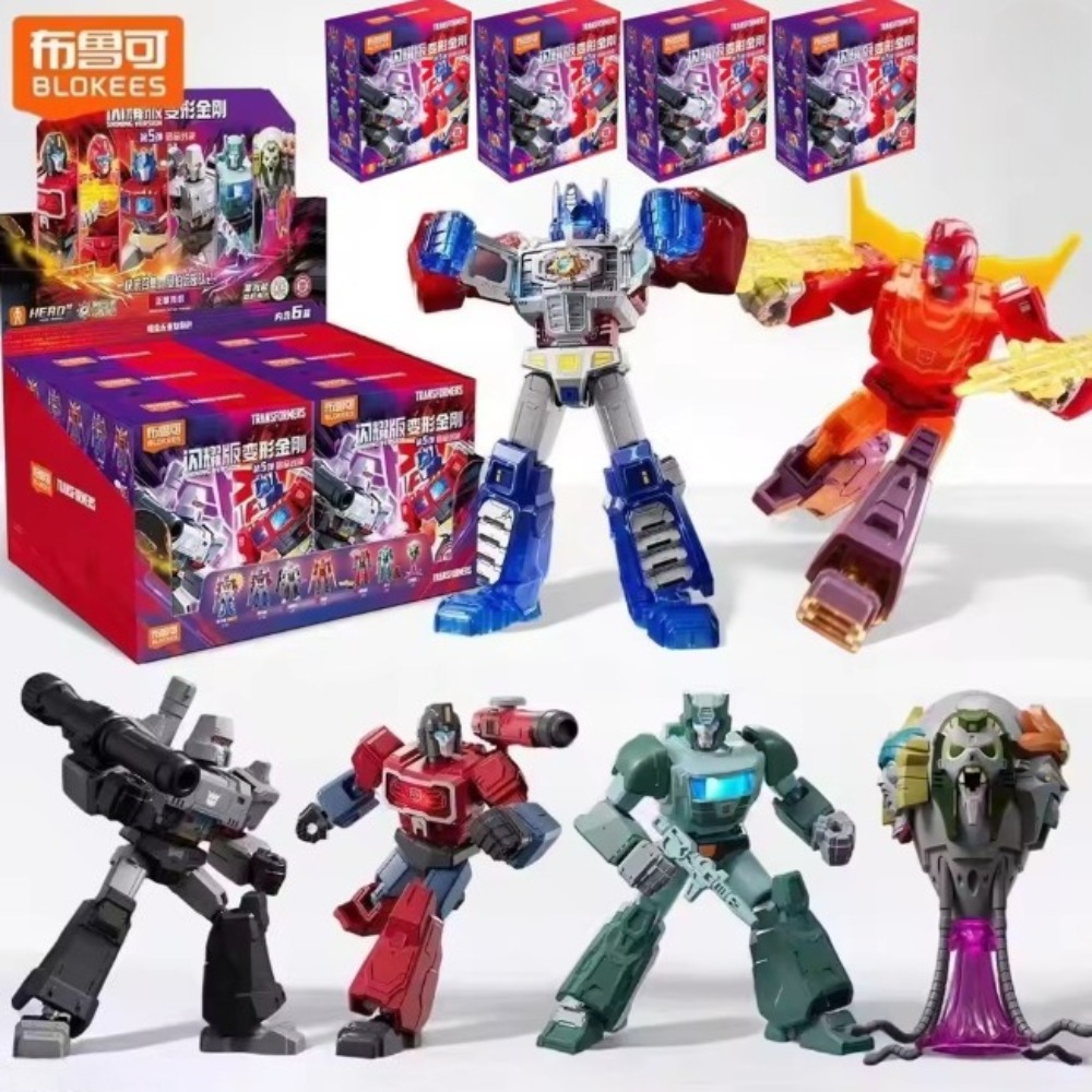 Blokees Transformers Shining V - огляд і ціна Model Kit Transformers