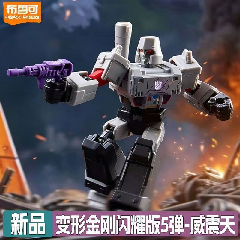 Blokees Transformers Shining V - огляд і ціна Model Kit Transformers