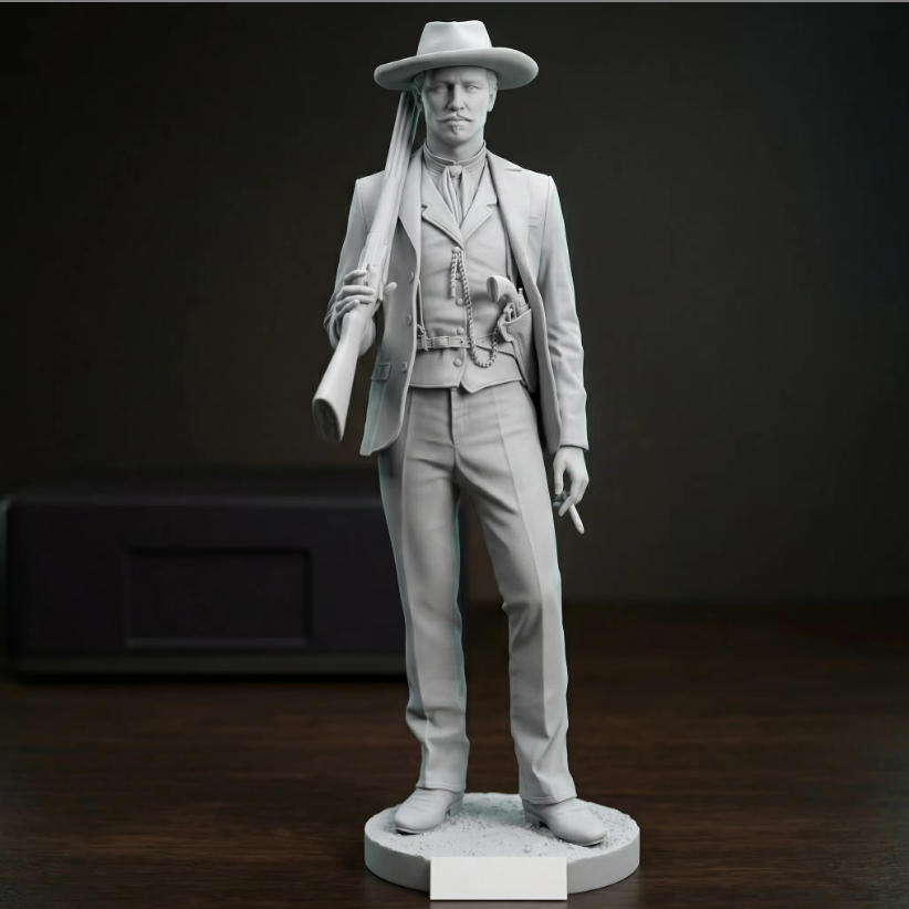1/24 1/18 1/12 Doc Holliday Un - огляд і ціна Model Kit Ikaruga