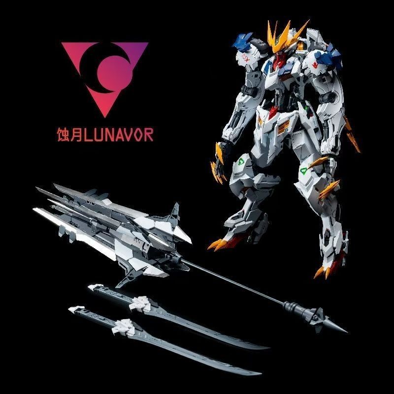 【IN STOCK】LUNAVOR MG 1/100 Wol - огляд і ціна Model Kit In Era