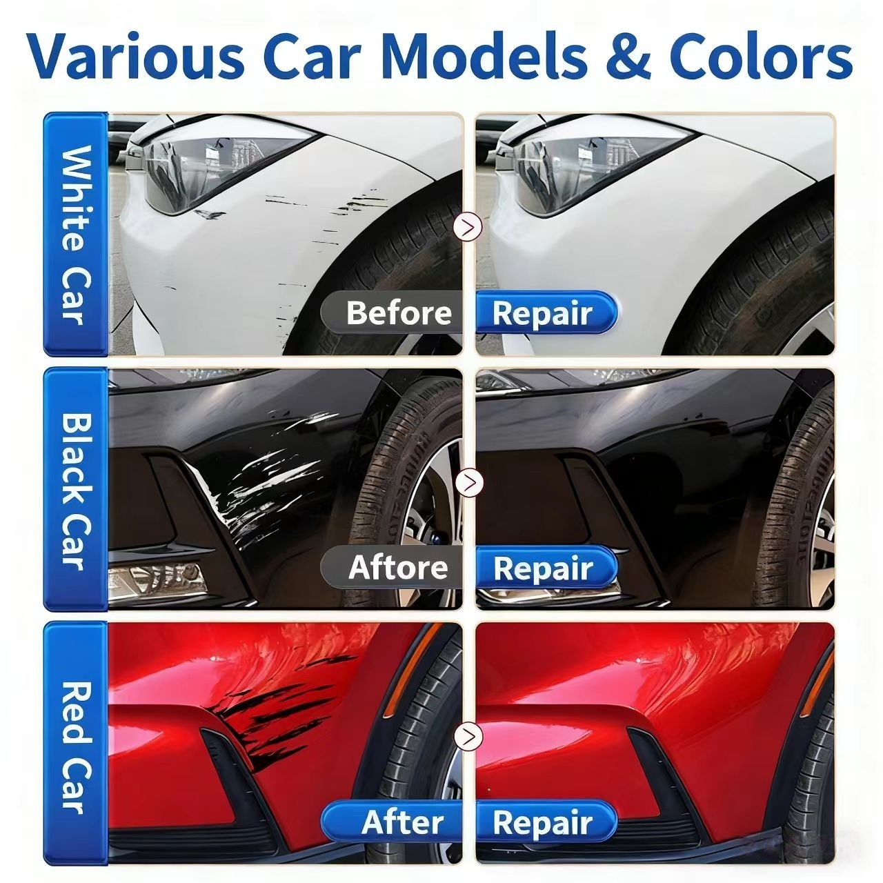 Car Touch Up Paint(Brooklyn Gr - огляд і ціна Metallic Paint Set
