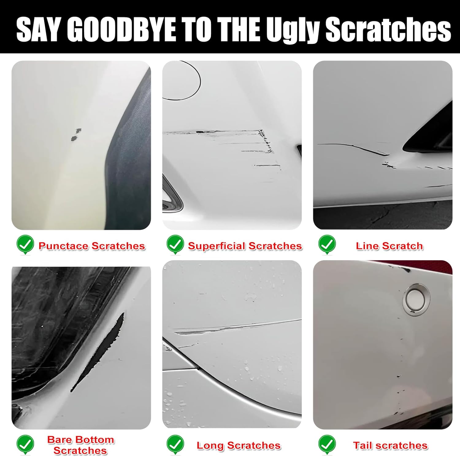 Car Touch Up Paint(Brooklyn Gr - огляд і ціна Metallic Paint Set
