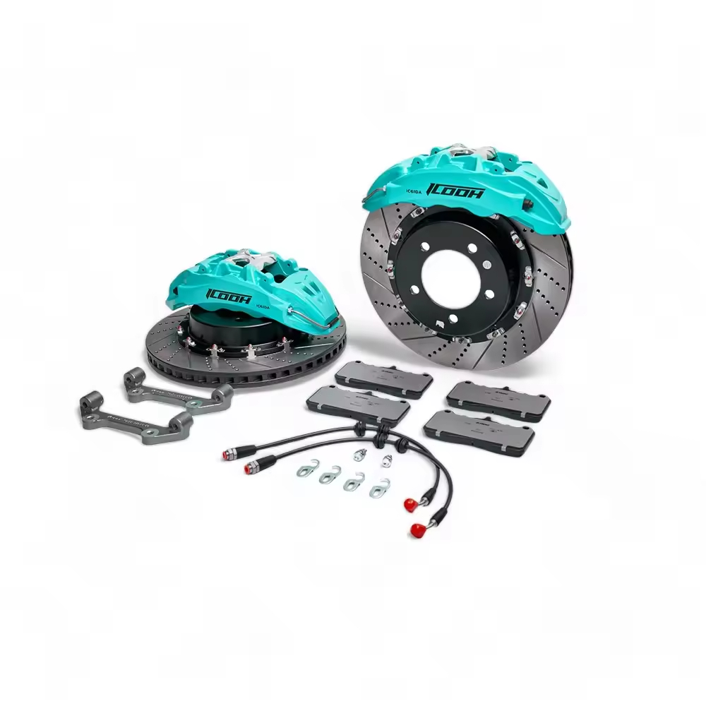 ICOOH IC6 6 Pot modified brake - огляд і ціна Model Kit Bmw