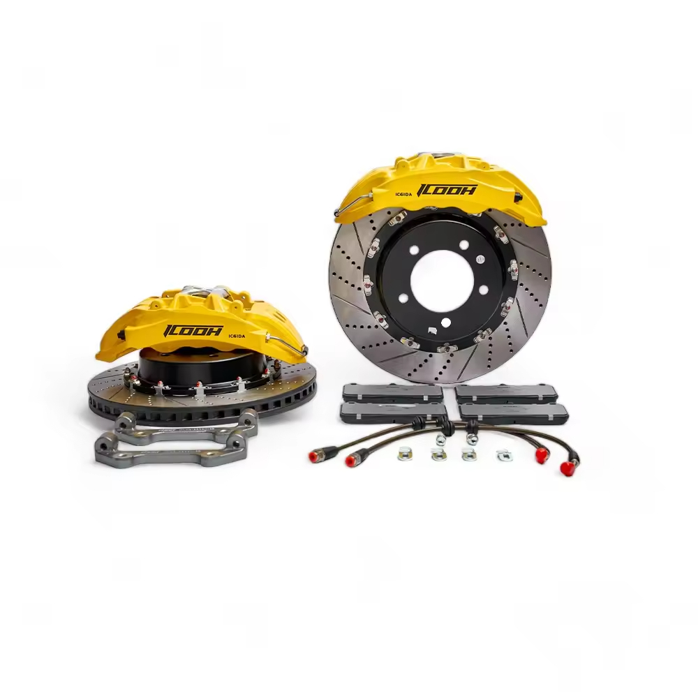 ICOOH IC6 6 Pot modified brake - огляд і ціна Model Kit Bmw
