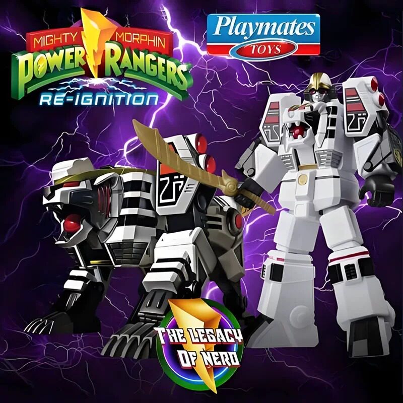 Playmates Toys Power Rangers W - огляд і ціна Model Kit Megazord